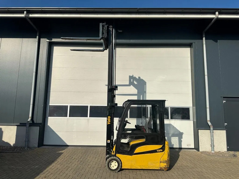 Yale ERP 20 VT 2 ton Duplex Sideshift Positioner Elektra Heftruck 2017 - Eltruck: bild 2 Yale ERP 20 VT 2 ton Duplex Sideshift Positioner Elektra Heftruck 2017 - Eltruck: bild 2