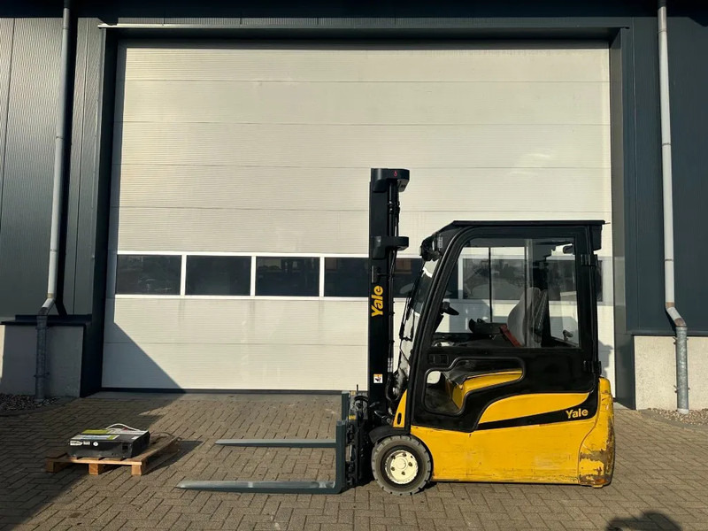 Yale ERP 20 VT 2 ton Duplex Sideshift Positioner Elektra Heftruck 2017 - Eltruck: bild 1 Yale ERP 20 VT 2 ton Duplex Sideshift Positioner Elektra Heftruck 2017 - Eltruck: bild 1