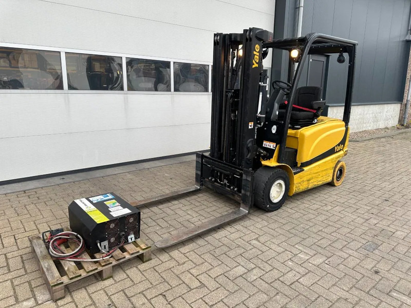 Yale ERP22VL 2.2 ton Triplex Freelift Sideshift Elektra Heftruck Accu 2022 - Eltruck: bild 4 Yale ERP22VL 2.2 ton Triplex Freelift Sideshift Elektra Heftruck Accu 2022 - Eltruck: bild 4