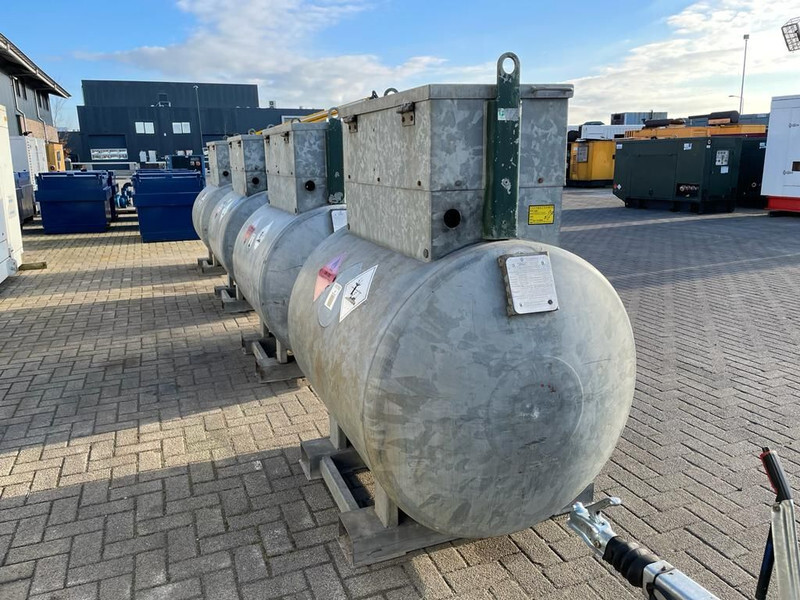 Dieseltank Rietberg 1000 liter Dieseltank Gegalvaniseerd IBC met keuring ! - Lagringstank: bild 5 Dieseltank Rietberg 1000 liter Dieseltank Gegalvaniseerd IBC met keuring ! - Lagringstank: bild 5