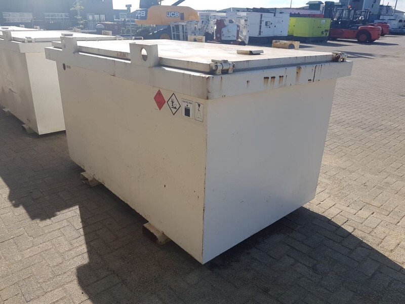 Dieseltank Steenbergen 3000 liter Kiwa IBC Dieseltank - Lagringstank: bild 5 Dieseltank Steenbergen 3000 liter Kiwa IBC Dieseltank - Lagringstank: bild 5