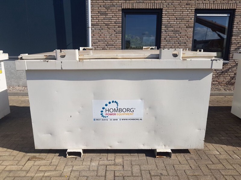 Dieseltank Steenbergen 3000 liter Kiwa IBC Dieseltank - Lagringstank: bild 2 Dieseltank Steenbergen 3000 liter Kiwa IBC Dieseltank - Lagringstank: bild 2