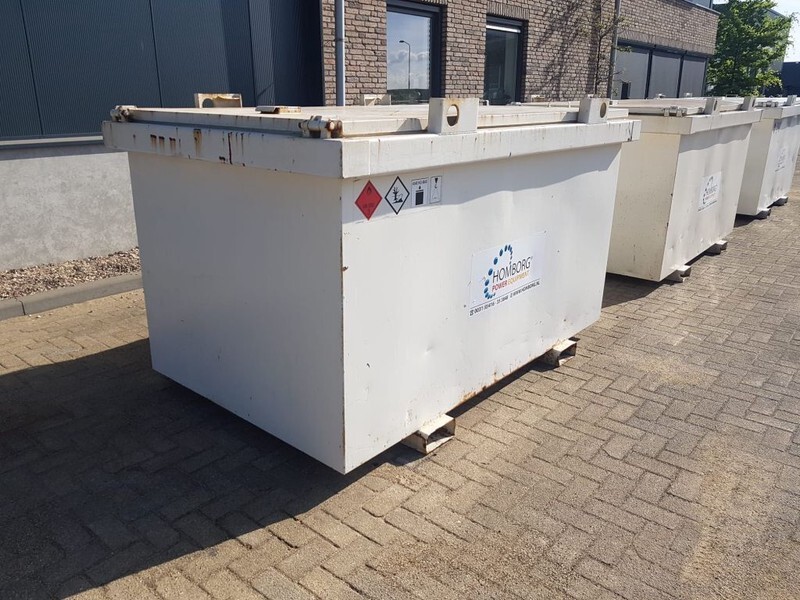 Dieseltank Steenbergen 3000 liter Kiwa IBC Dieseltank - Lagringstank: bild 2 Dieseltank Steenbergen 3000 liter Kiwa IBC Dieseltank - Lagringstank: bild 2