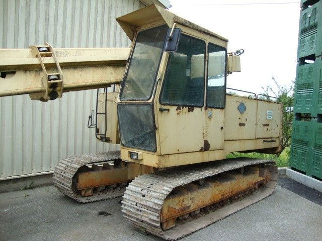 EWK PL820R PL 820 R Teleskopbagger Teleskop 14m - Bandgrävare: bild 4 EWK PL820R PL 820 R Teleskopbagger Teleskop 14m - Bandgrävare: bild 4