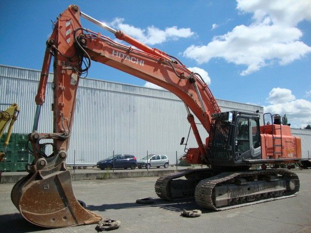 Hitachi ZX 470 LCH-3 Kettenbagger 48to LW70% gut OQ80 - Bandgrävare: bild 1 Hitachi ZX 470 LCH-3 Kettenbagger 48to LW70% gut OQ80 - Bandgrävare: bild 1