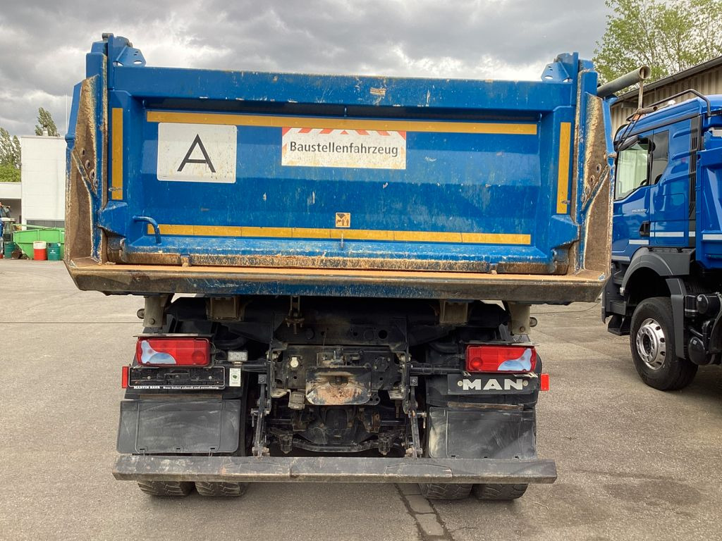 MAN TGS 35.470 8x4 Meiller 3-Seiten Stahlkipper - Tippbil lastbil: bild 4 MAN TGS 35.470 8x4 Meiller 3-Seiten Stahlkipper - Tippbil lastbil: bild 4
