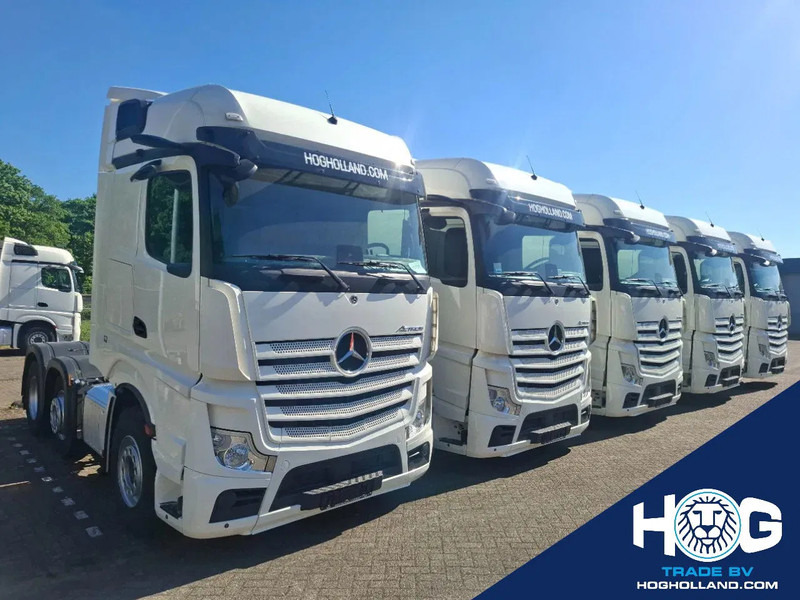 Mercedes-Benz Actros 2545 5 PCS MP5 !! FLEETSALE 6X2 - Dragbil: bild 1 Mercedes-Benz Actros 2545 5 PCS MP5 !! FLEETSALE 6X2 - Dragbil: bild 1