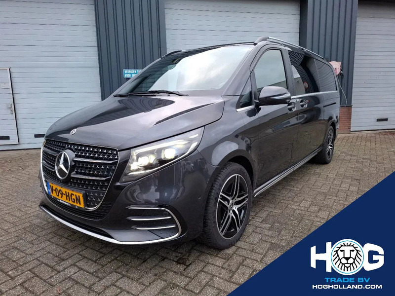Mercedes-Benz V-Klasse AVANTGARDE V300D 4MATIC EXTRA LANG (NIEUW) - Små skåpbil, Dubbelhytt transportbil: bild 1 Mercedes-Benz V-Klasse AVANTGARDE V300D 4MATIC EXTRA LANG (NIEUW) - Små skåpbil, Dubbelhytt transportbil: bild 1