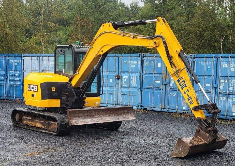 JCB 86 C-1 - Minigrävmaskin: bild 1 JCB 86 C-1 - Minigrävmaskin: bild 1