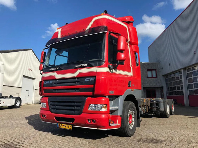DAF CF 85 FAN CF 85.410 EURO 5 - Chassi lastbil: bild 5 DAF CF 85 FAN CF 85.410 EURO 5 - Chassi lastbil: bild 5