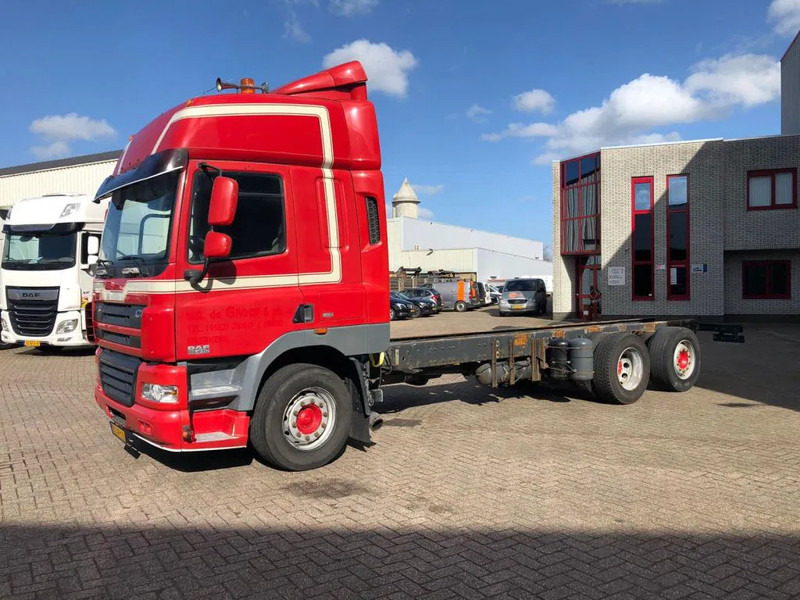 DAF CF 85 FAN CF 85.410 EURO 5 - Chassi lastbil: bild 4 DAF CF 85 FAN CF 85.410 EURO 5 - Chassi lastbil: bild 4