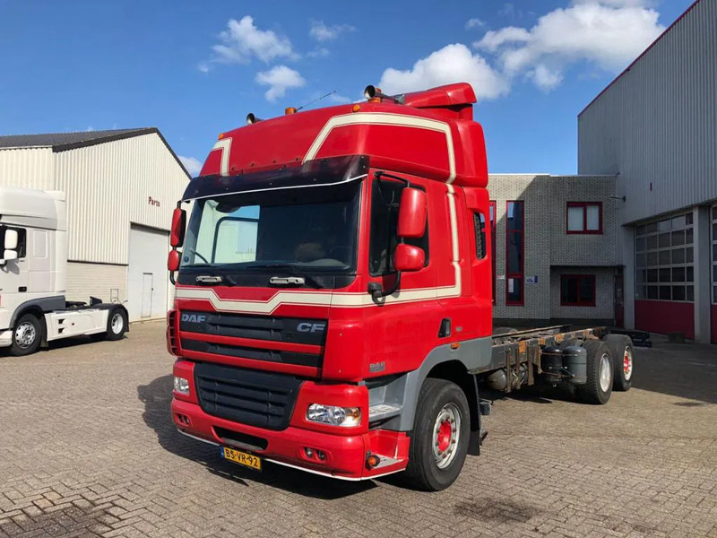 DAF CF 85 FAN CF 85.410 EURO 5 - Chassi lastbil: bild 3 DAF CF 85 FAN CF 85.410 EURO 5 - Chassi lastbil: bild 3