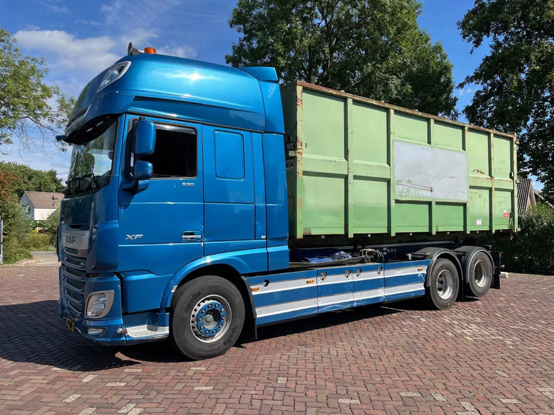 DAF XF 530 FAS - Lastbil med kabelsystem: bild 1 DAF XF 530 FAS - Lastbil med kabelsystem: bild 1