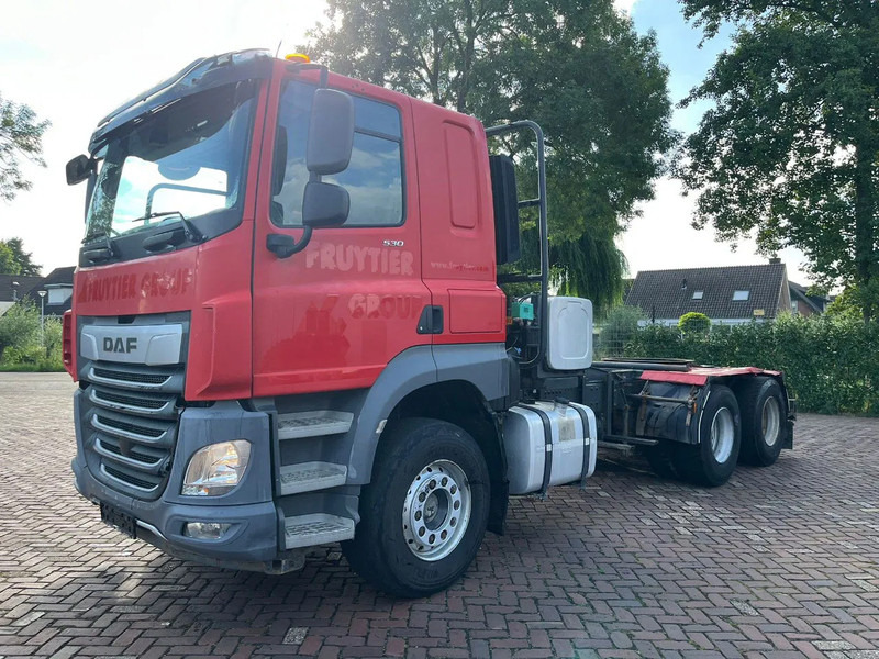 DAF CF 530 FAT intarder - Dragbil: bild 1 DAF CF 530 FAT intarder - Dragbil: bild 1