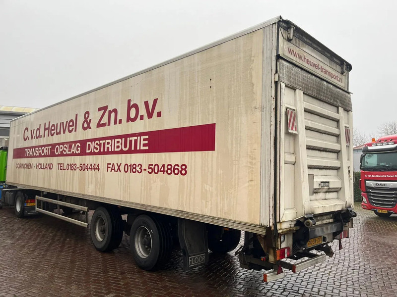 Floor FLO-12-18K1 2 ASSEN PLYWOOD GESLOTEN - Skåp semitrailer: bild 2 Floor FLO-12-18K1 2 ASSEN PLYWOOD GESLOTEN - Skåp semitrailer: bild 2