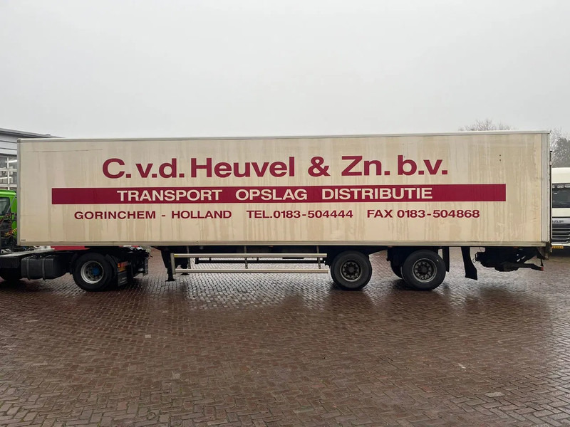 Floor FLO-12-18K1 2 ASSEN PLYWOOD GESLOTEN - Skåp semitrailer: bild 5 Floor FLO-12-18K1 2 ASSEN PLYWOOD GESLOTEN - Skåp semitrailer: bild 5