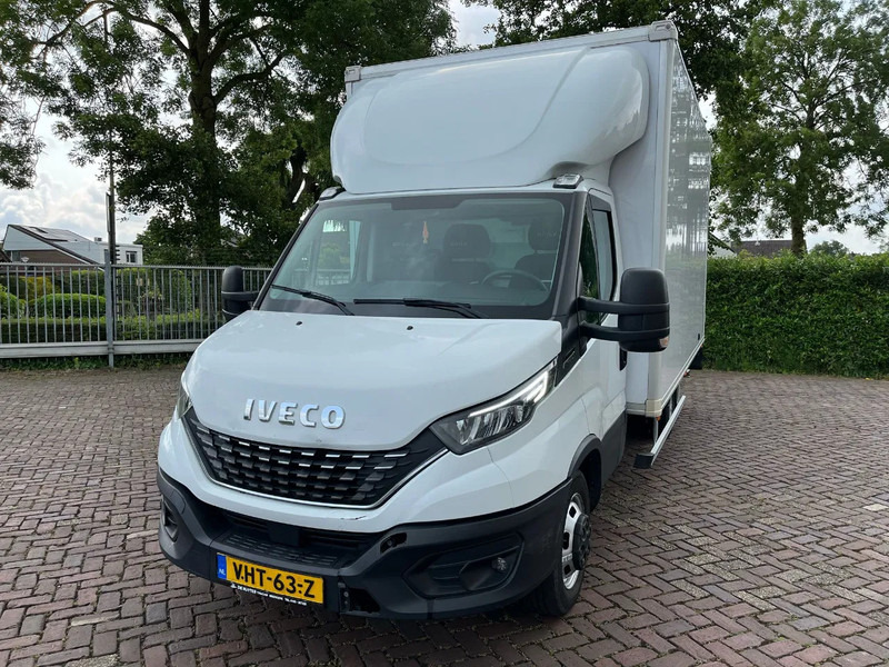 Iveco Daily 35C16 Achterdeuren (15 diverse modellen op voorraad) - Volymskåp, Dubbelhytt transportbil: bild 2 Iveco Daily 35C16 Achterdeuren (15 diverse modellen op voorraad) - Volymskåp, Dubbelhytt transportbil: bild 2