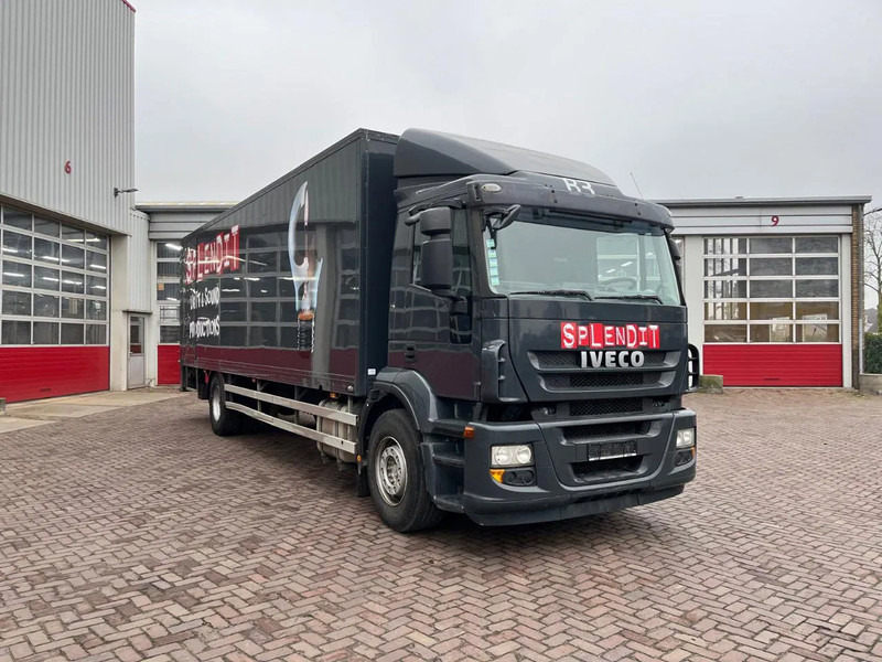Iveco Stralis 190 S/7,5 - Lastbil med skåp: bild 3 Iveco Stralis 190 S/7,5 - Lastbil med skåp: bild 3