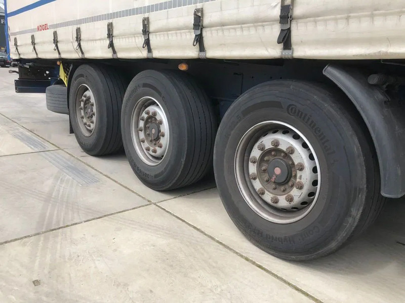 Kapelltrailer Kögel SCHUIFZEIL 3 ASSEN: bild 9
