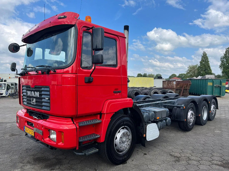 MAN TGA 35.410 EURO 3 MANUAL - Chassi lastbil: bild 4 MAN TGA 35.410 EURO 3 MANUAL - Chassi lastbil: bild 4