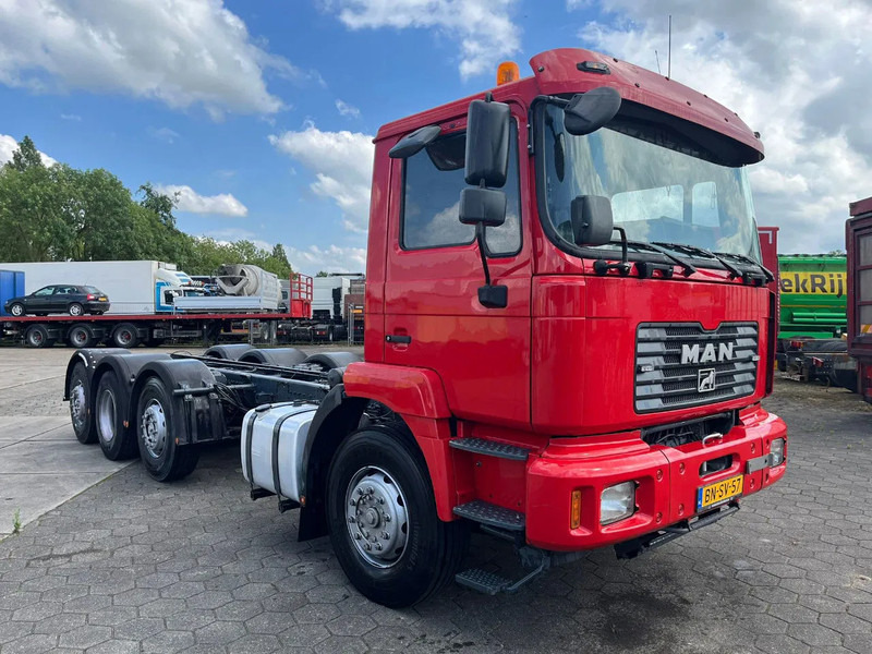 MAN TGA 35.410 EURO 3 MANUAL - Chassi lastbil: bild 1 MAN TGA 35.410 EURO 3 MANUAL - Chassi lastbil: bild 1