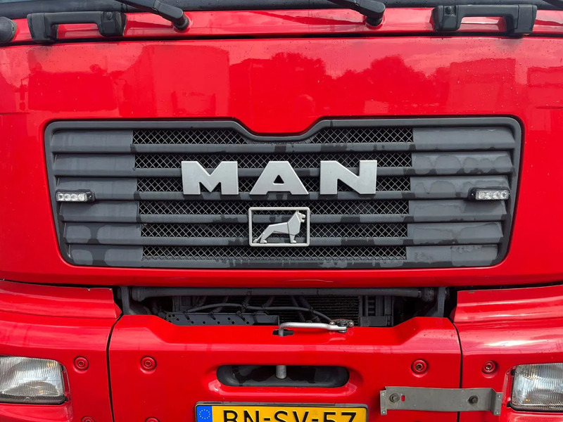 MAN TGA 35.410 EURO 3 MANUAL - Chassi lastbil: bild 3 MAN TGA 35.410 EURO 3 MANUAL - Chassi lastbil: bild 3