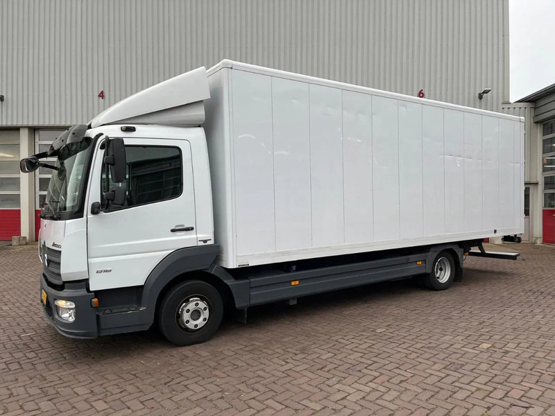Mercedes-Benz Atego 816 - Lastbil med skåp: bild 5 Mercedes-Benz Atego 816 - Lastbil med skåp: bild 5