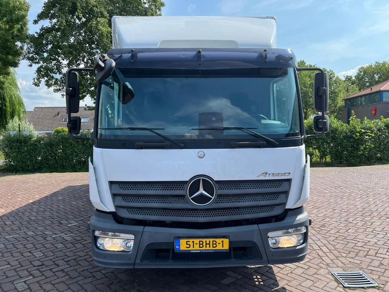 Mercedes-Benz Atego 916 - Lastbil med skåp: bild 3 Mercedes-Benz Atego 916 - Lastbil med skåp: bild 3