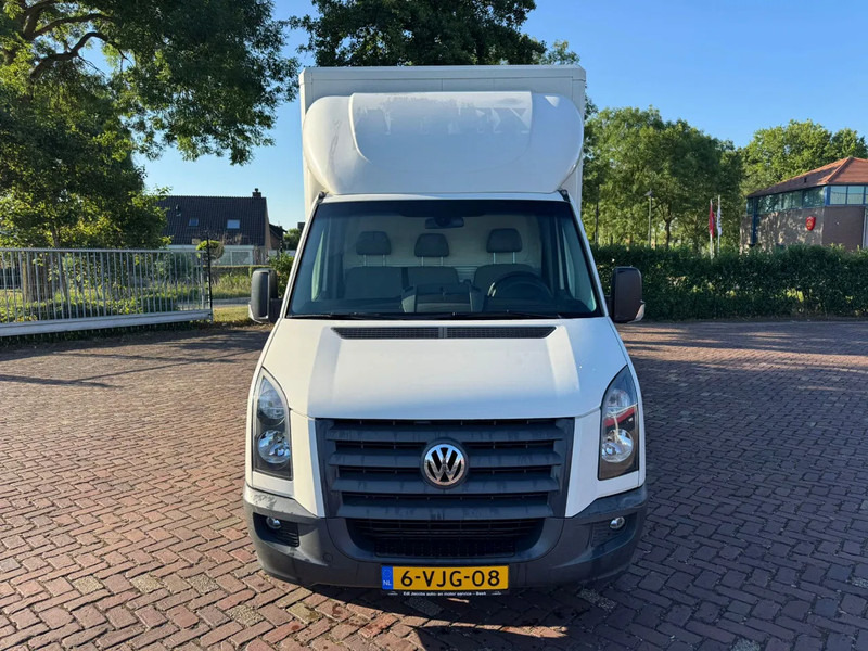 Volkswagen Crafter 35 CHASSIS EURO5 - Volymskåp, Dubbelhytt transportbil: bild 2 Volkswagen Crafter 35 CHASSIS EURO5 - Volymskåp, Dubbelhytt transportbil: bild 2