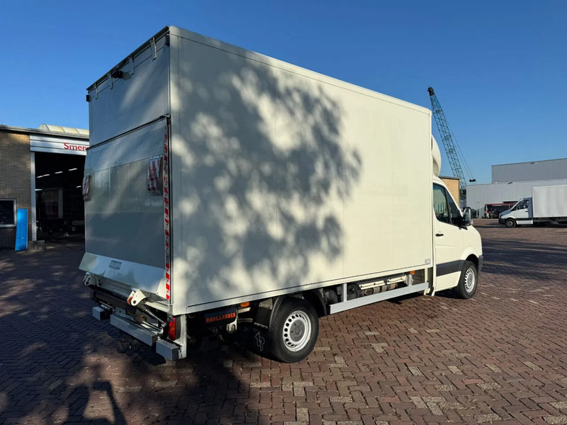Volkswagen Crafter 35 CHASSIS EURO5 - Volymskåp, Dubbelhytt transportbil: bild 5 Volkswagen Crafter 35 CHASSIS EURO5 - Volymskåp, Dubbelhytt transportbil: bild 5