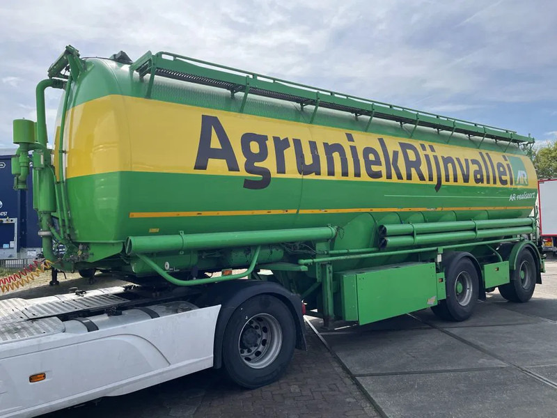 WELGRO 90 WSL 2 ASSEN 24 M3 - Tanktrailer: bild 4 WELGRO 90 WSL 2 ASSEN 24 M3 - Tanktrailer: bild 4
