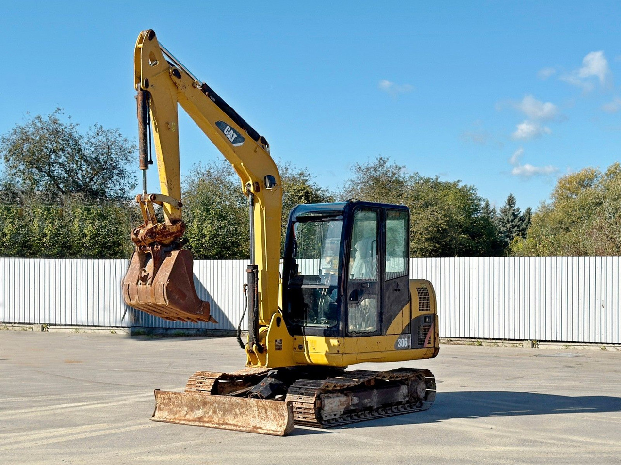 CAT 306 * Raupenbagger * Top Zustand ! - Bulldozer: bild 1 CAT 306 * Raupenbagger * Top Zustand ! - Bulldozer: bild 1