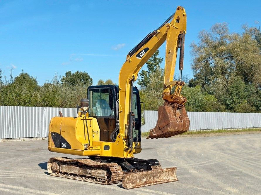 CAT 306 * Raupenbagger * Top Zustand ! - Bulldozer: bild 2 CAT 306 * Raupenbagger * Top Zustand ! - Bulldozer: bild 2