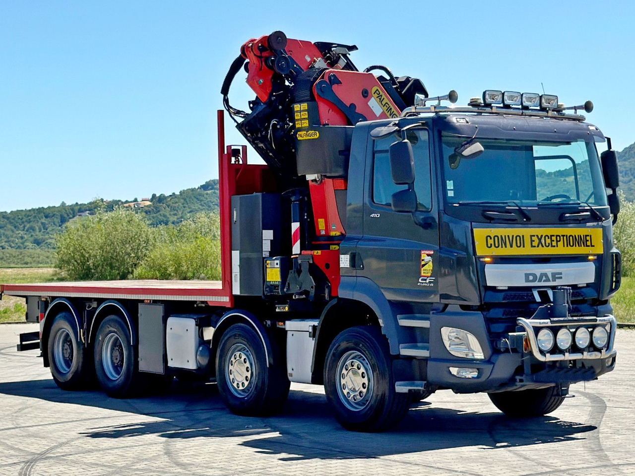 DAF CF 410 * PK 53002 - SH E/JIB PJ 125 E + FUNK*8x4 - Kranbil: bild 3 DAF CF 410 * PK 53002 - SH E/JIB PJ 125 E + FUNK*8x4 - Kranbil: bild 3