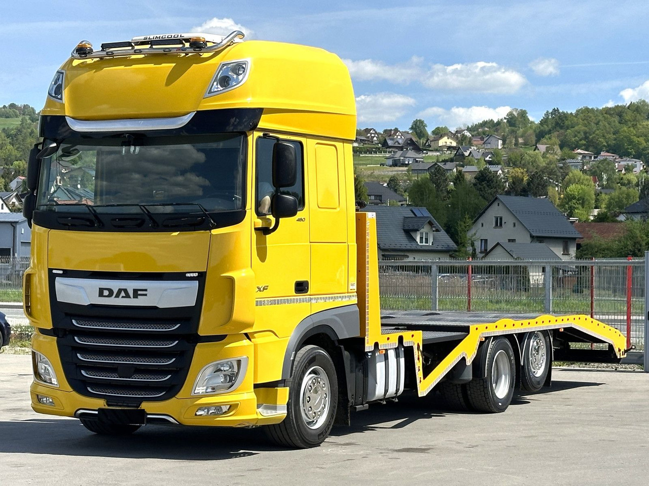 DAF XF 480 * ABSCHLEPPWAGEN 8,80 m * TOPZUSTAND - Bärgningsbil: bild 1 DAF XF 480 * ABSCHLEPPWAGEN 8,80 m * TOPZUSTAND - Bärgningsbil: bild 1