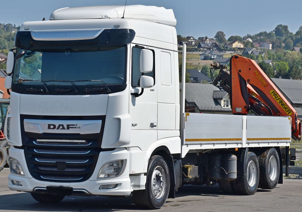 DAF XF 530 Pritsche 6,30 m + PK 15500 * TOPZUSTAND - Kranbil: bild 4 DAF XF 530 Pritsche 6,30 m + PK 15500 * TOPZUSTAND - Kranbil: bild 4