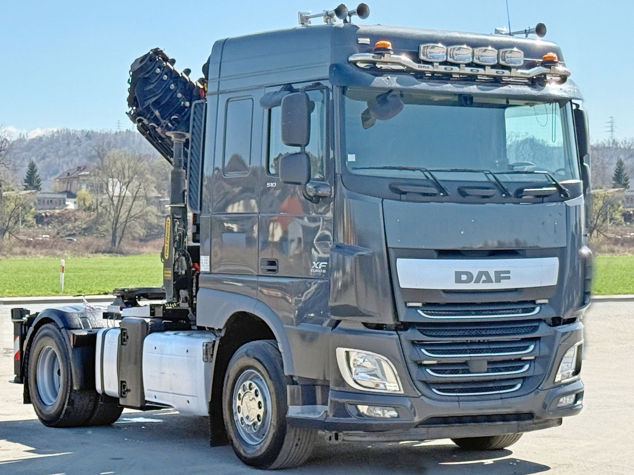 DAF XF 510 * Sattelzugmaschine * PK 33002-EH G+FUNK - Dragbil: bild 3 DAF XF 510 * Sattelzugmaschine * PK 33002-EH G+FUNK - Dragbil: bild 3