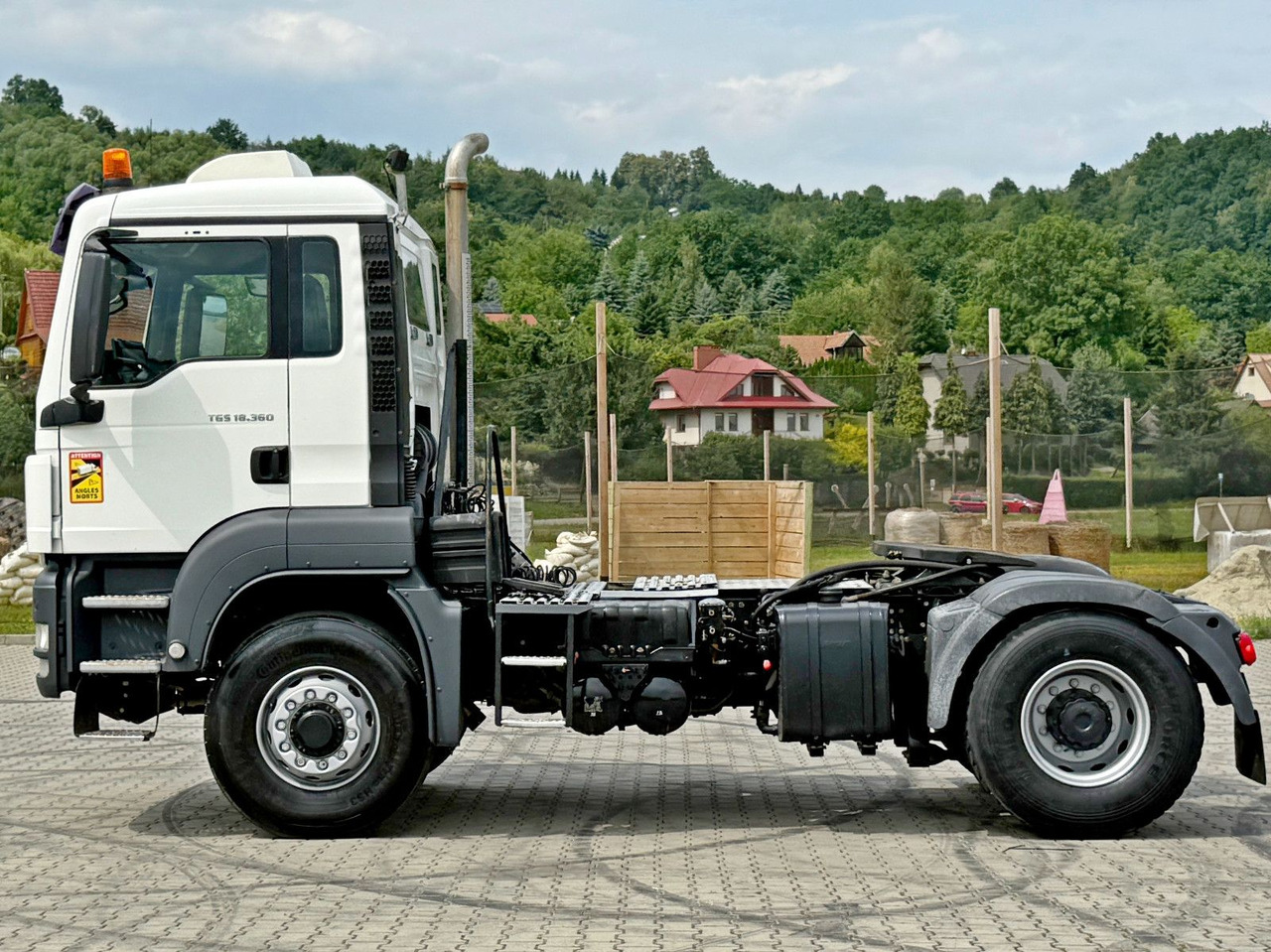 MAN TGS 18.360 * Sattelzugmaschine * 4x4 * TOP - Dragbil: bild 3 MAN TGS 18.360 * Sattelzugmaschine * 4x4 * TOP - Dragbil: bild 3