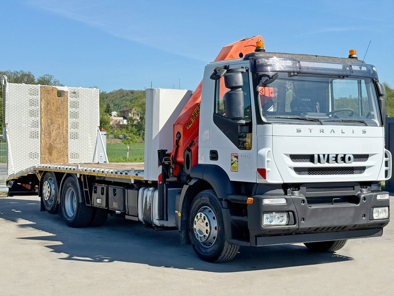 Iveco STRALIS 360 * ABSCHLEPPWAGEN * PK 23500 + FUNK - Bärgningsbil: bild 4 Iveco STRALIS 360 * ABSCHLEPPWAGEN * PK 23500 + FUNK - Bärgningsbil: bild 4