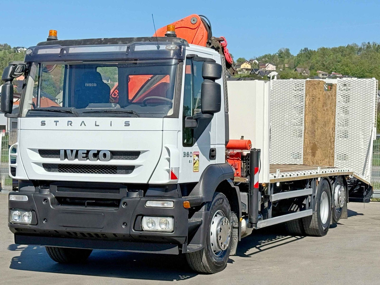 Iveco STRALIS 360 * ABSCHLEPPWAGEN * PK 23500 + FUNK - Bärgningsbil: bild 3 Iveco STRALIS 360 * ABSCHLEPPWAGEN * PK 23500 + FUNK - Bärgningsbil: bild 3