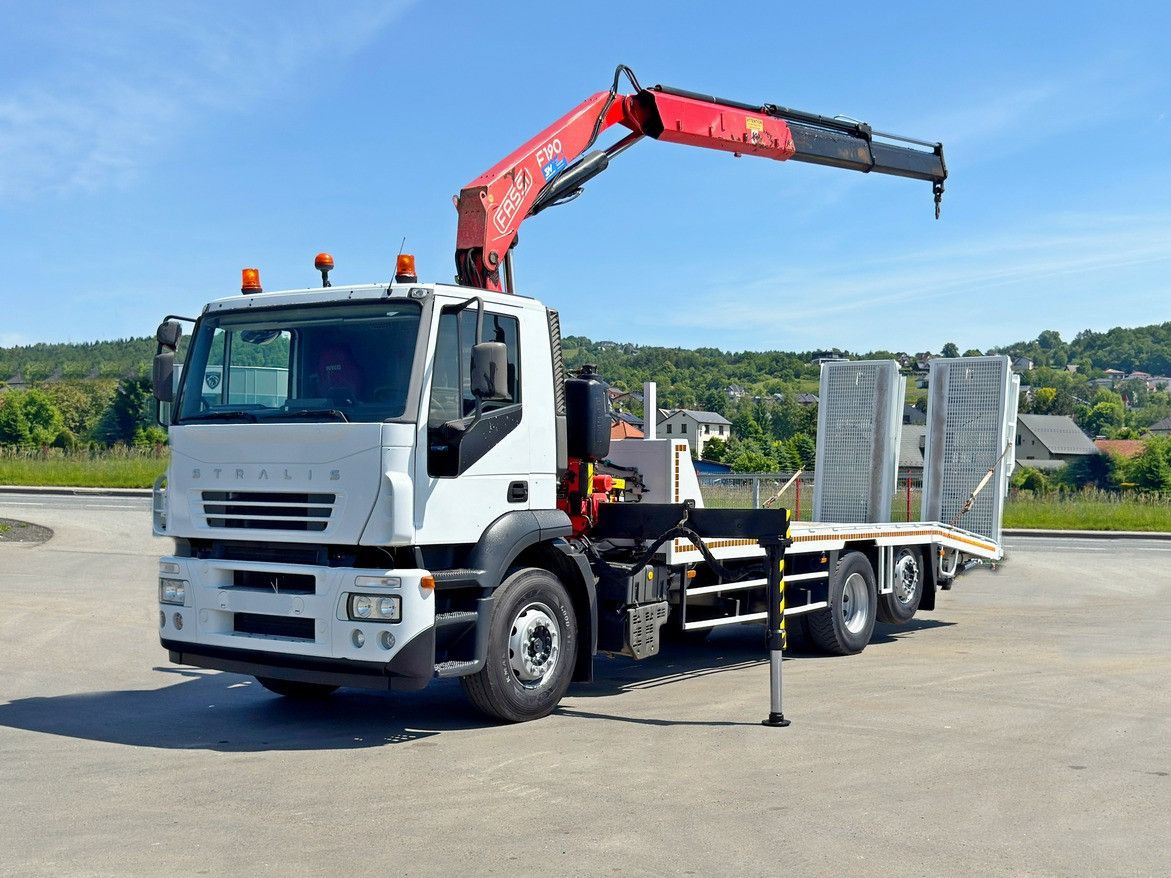 Iveco STRALIS 380 * FASSI F190A.22 + FUNK * TOP - Bärgningsbil: bild 2 Iveco STRALIS 380 * FASSI F190A.22 + FUNK * TOP - Bärgningsbil: bild 2