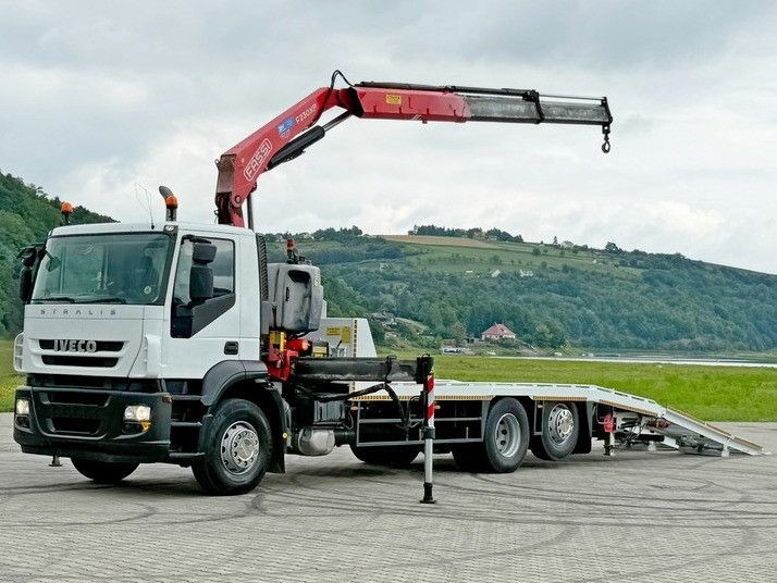Iveco Stralis 310 * FASSI F230AXP.22 + FUNK * TOP - Bärgningsbil: bild 2 Iveco Stralis 310 * FASSI F230AXP.22 + FUNK * TOP - Bärgningsbil: bild 2