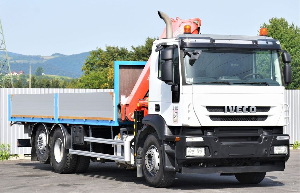 Iveco Stralis 310 PRITSCHE 7,05m +KRAN +FUNK - Kranbil: bild 3 Iveco Stralis 310 PRITSCHE 7,05m +KRAN +FUNK - Kranbil: bild 3