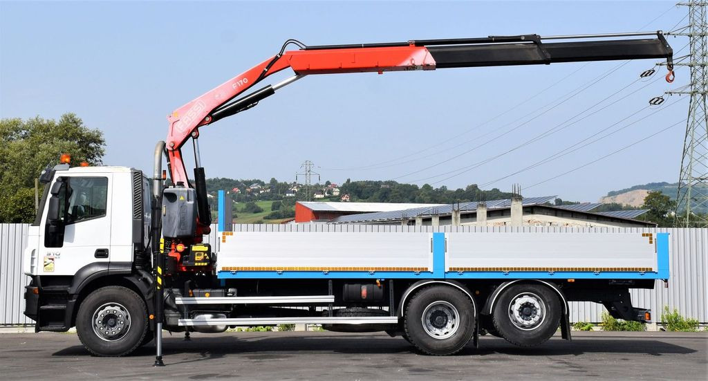 Iveco Stralis 310 PRITSCHE 7,05m +KRAN +FUNK - Kranbil: bild 5 Iveco Stralis 310 PRITSCHE 7,05m +KRAN +FUNK - Kranbil: bild 5
