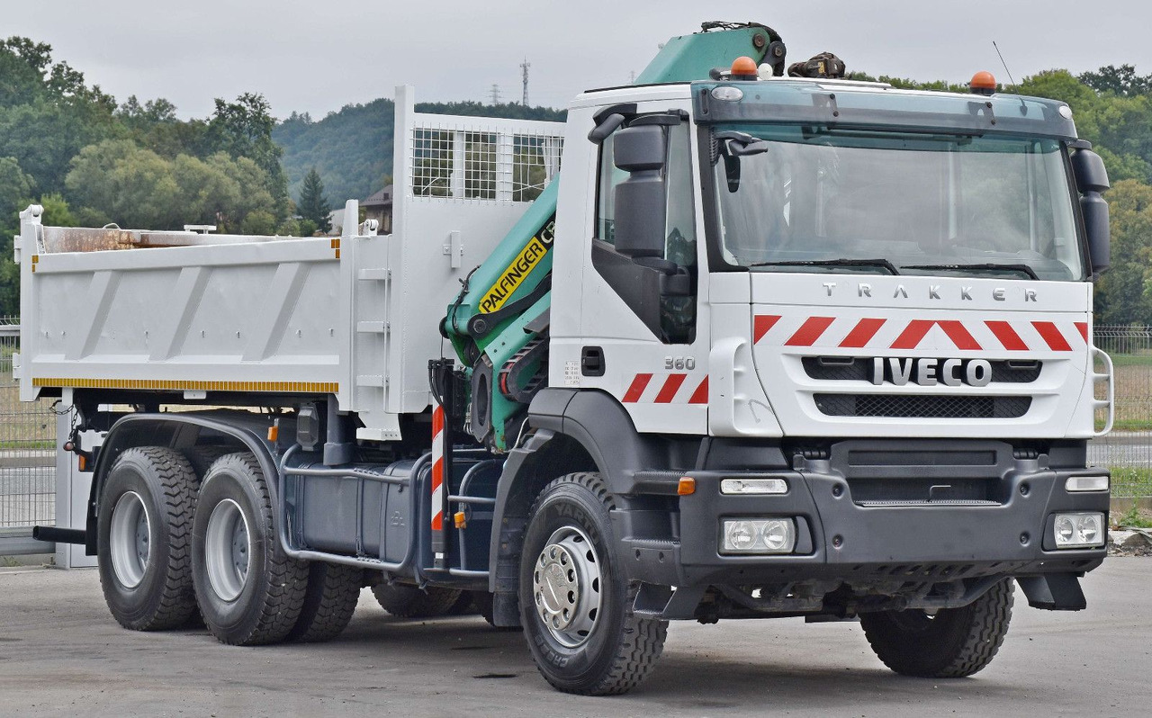Iveco TRAKKER 360 * Kipper 5,20m* PK 16502 / FUNK*6x4 - Tippbil lastbil, Kranbil: bild 4 Iveco TRAKKER 360 * Kipper 5,20m* PK 16502 / FUNK*6x4 - Tippbil lastbil, Kranbil: bild 4