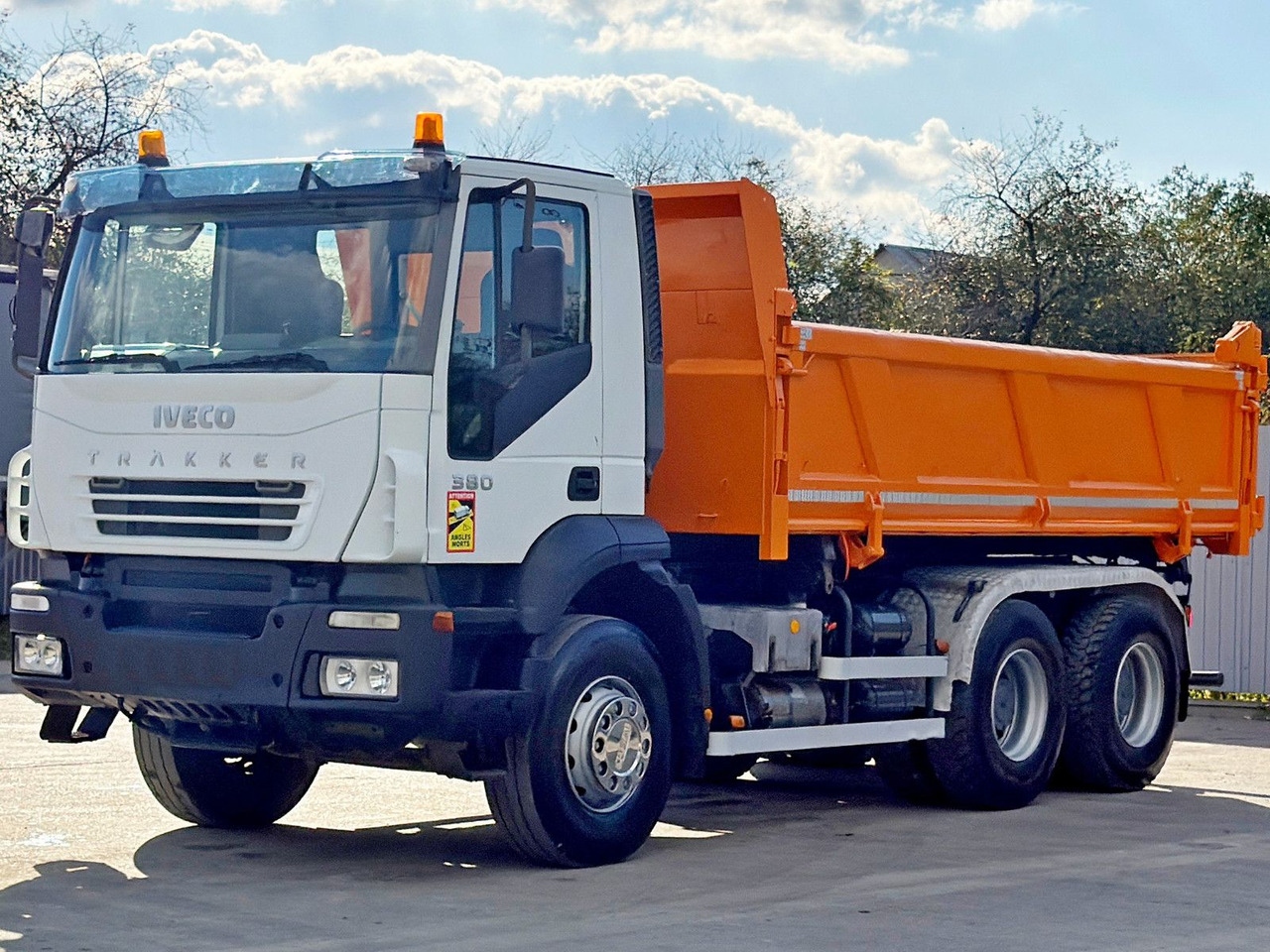 Iveco TRAKKER 380 * Kipper 5,25 m + BORDMATIC / 6x4 - Tippbil lastbil, Kranbil: bild 5 Iveco TRAKKER 380 * Kipper 5,25 m + BORDMATIC / 6x4 - Tippbil lastbil, Kranbil: bild 5