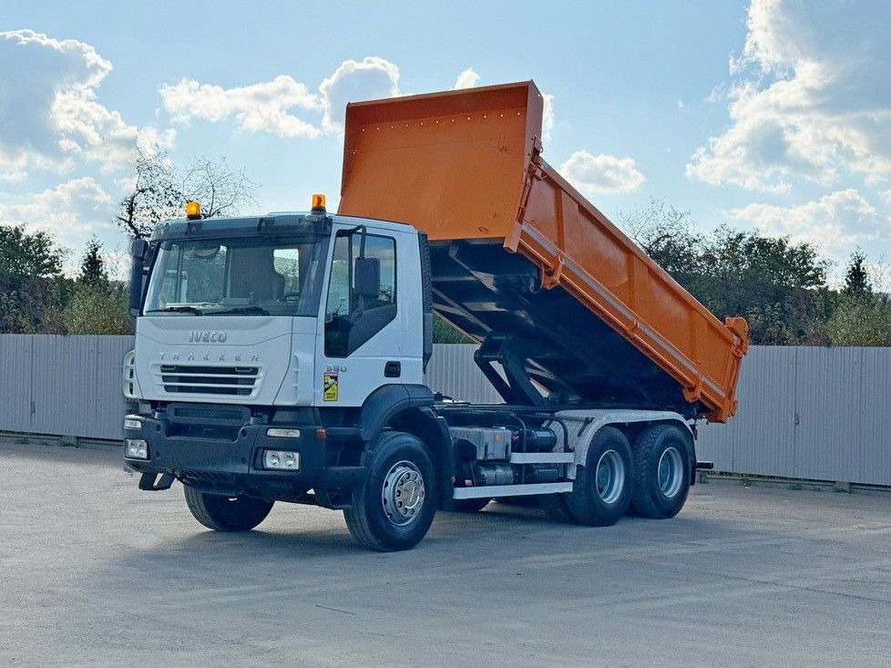 Iveco TRAKKER 380 * Kipper 5,25 m + BORDMATIC / 6x4 - Tippbil lastbil, Kranbil: bild 2 Iveco TRAKKER 380 * Kipper 5,25 m + BORDMATIC / 6x4 - Tippbil lastbil, Kranbil: bild 2