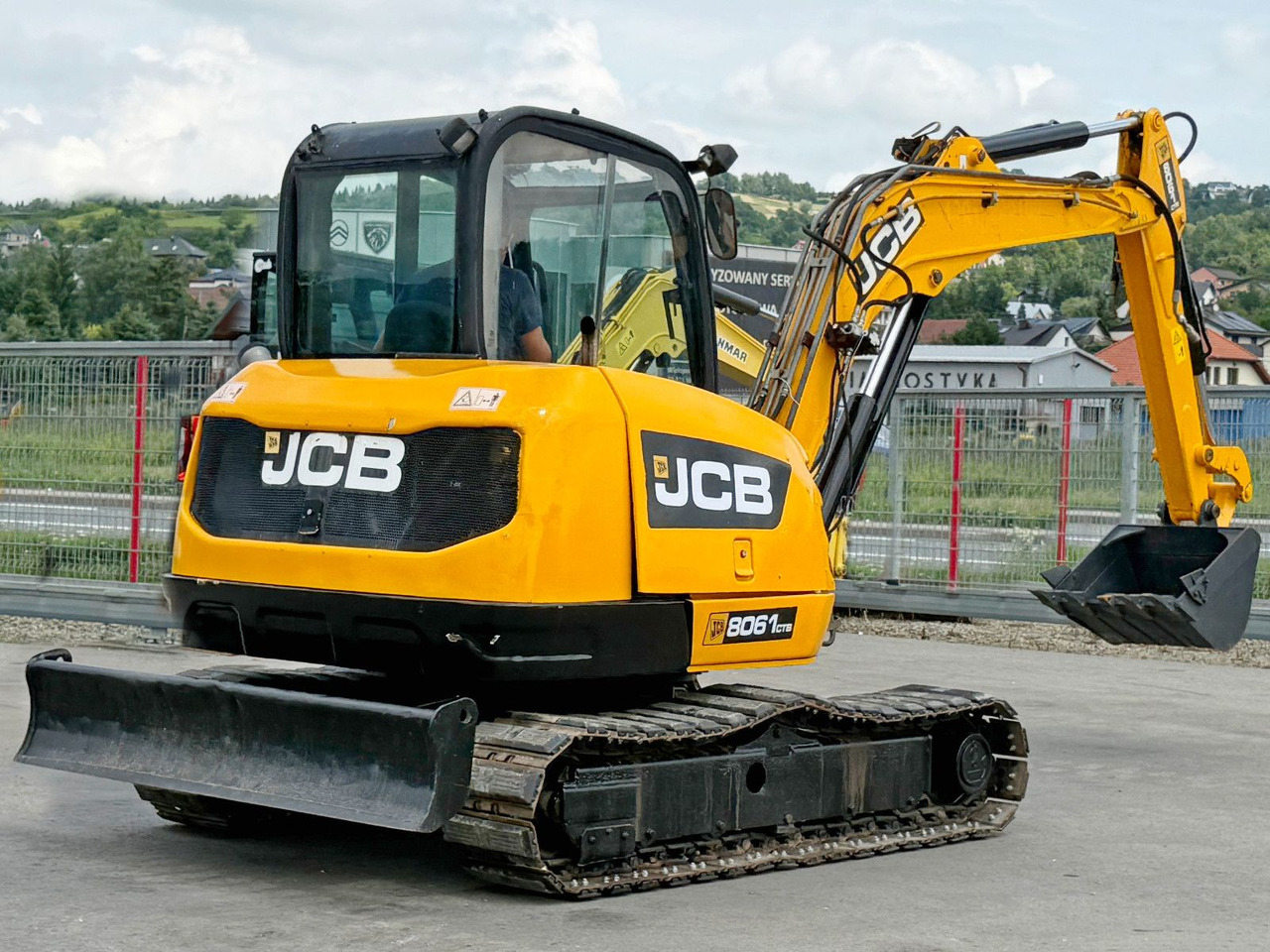 JCB 8061 * Raupenbagger * TOPZUSTAND - Bulldozer: bild 5 JCB 8061 * Raupenbagger * TOPZUSTAND - Bulldozer: bild 5