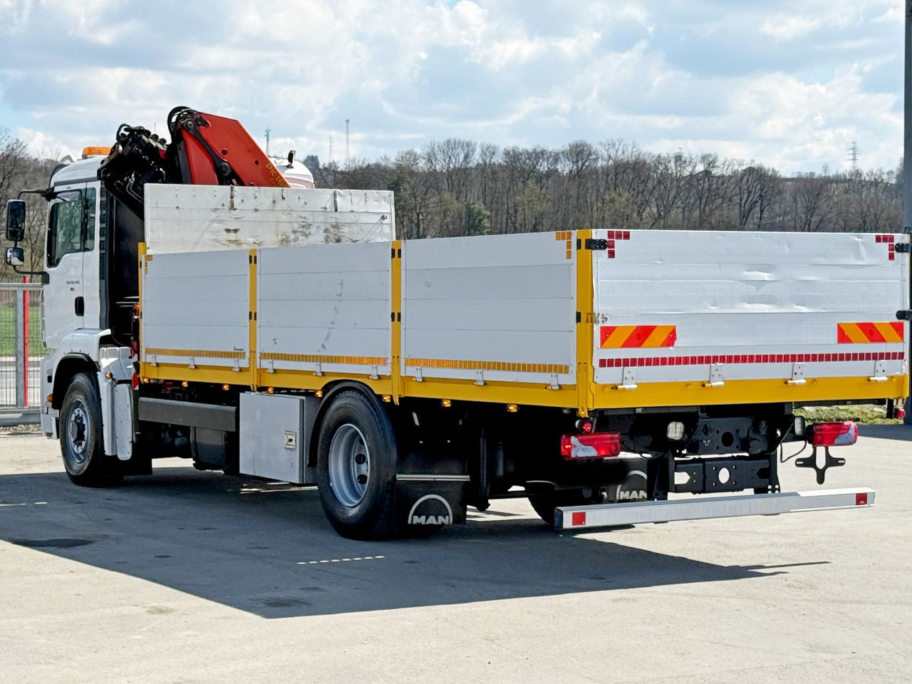 Kranbil MAN TGA 18.440* PK 16502 + FUNK * 4x4 * TOP: bild 6