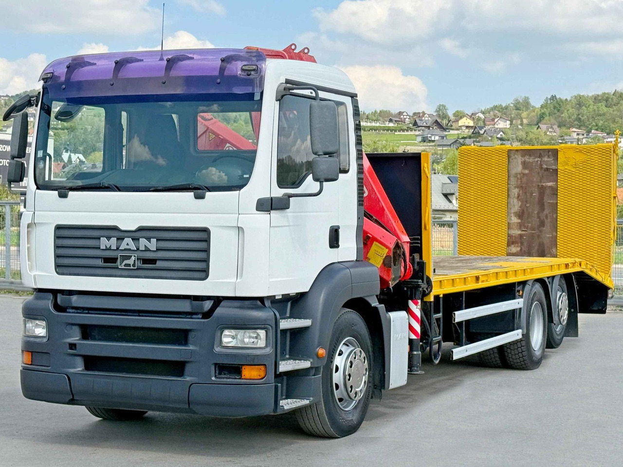 MAN TGA 26.360 * FASSI F230 AXP.22 + FUNK* TOP - Bärgningsbil: bild 4 MAN TGA 26.360 * FASSI F230 AXP.22 + FUNK* TOP - Bärgningsbil: bild 4